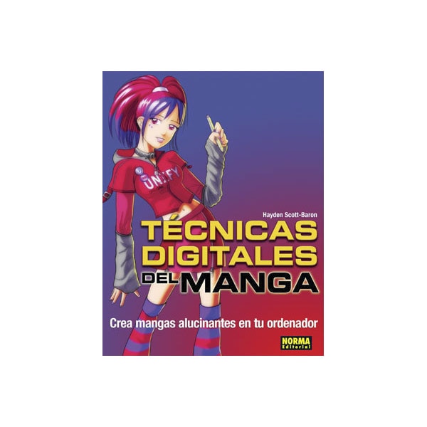 TÉCNICAS DIGITALES DEL MANGA