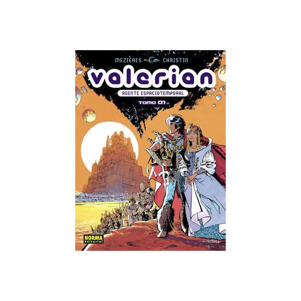VALERIAN, AGENTE ESPACIOTEMPORAL 1