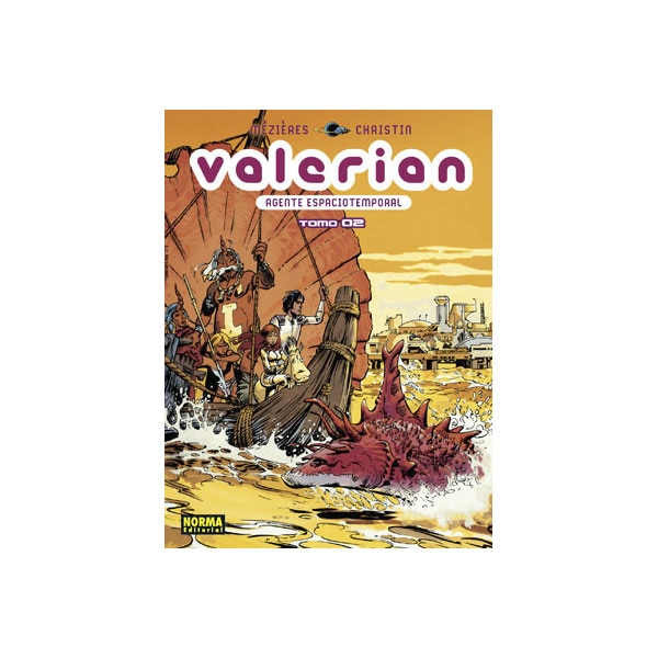 Valerian,agente espaciotemporal 2 (Tapa dura)