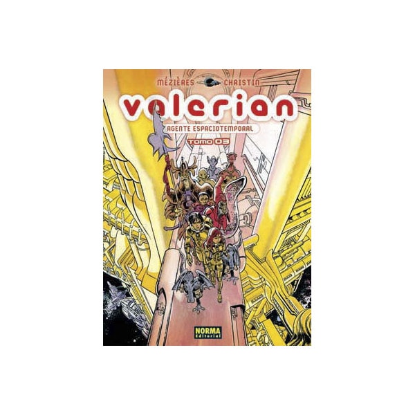 Valerian,agente espaciotemporal 3 (Tapa dura)