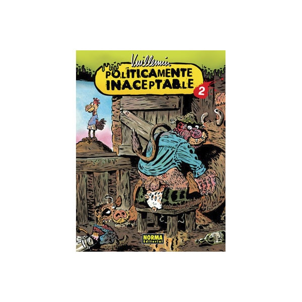 Politicamente inaceptable 2 (Tapa dura)