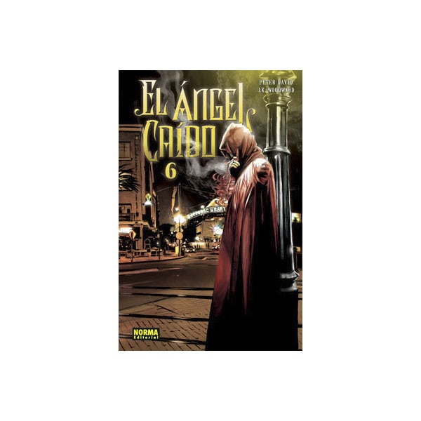 El angel caido 6 (Tapa blanda)