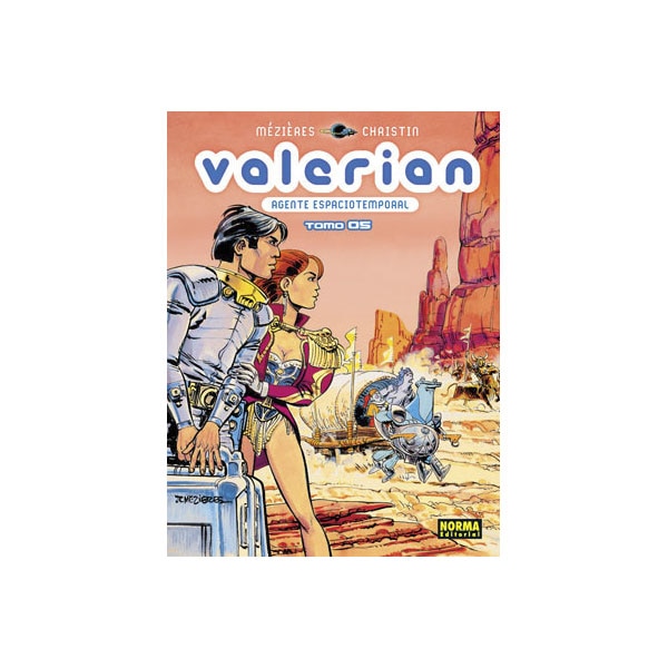 Valerian,agente espacio temporal 5 (Tapa dura)