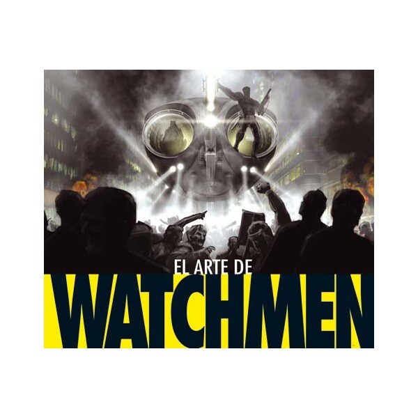 El arte de watchmen (Tapa dura)