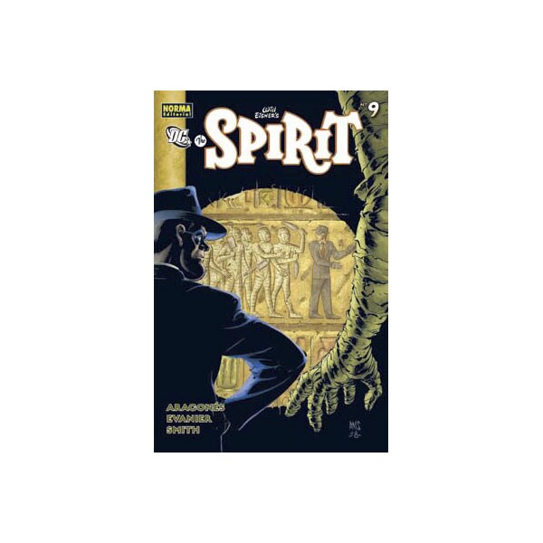 The spirit 9 (Tapa blanda)