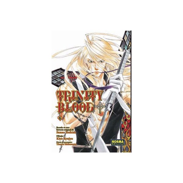 Trinity blood (Tapa blanda)