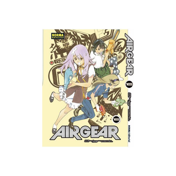 Air gear 16 (Tapa blanda)