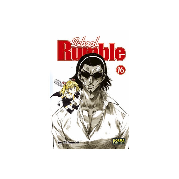 Scholl rumble 16 (Tapa blanda)