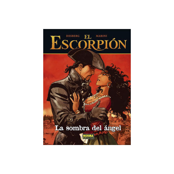 EL ESCORPIÓN 08. LA SOMBRA DEL ÁNGEL (Tapa blanda)