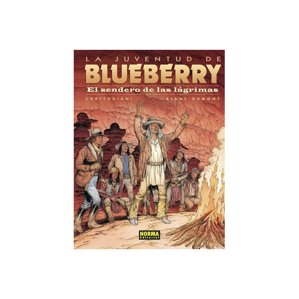 BLUEBERRY 50. EL SENDERO DE LAS LÁGRIMAS