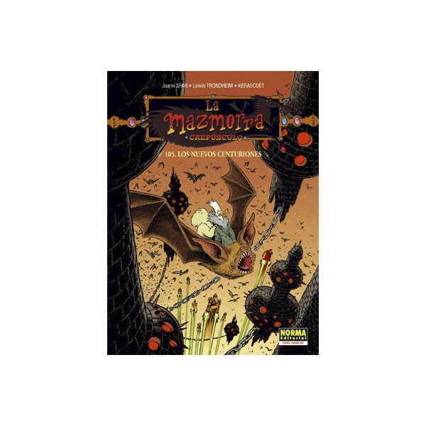 La mazmorra creprusculo 105 los nuevos centuriones.pdf
