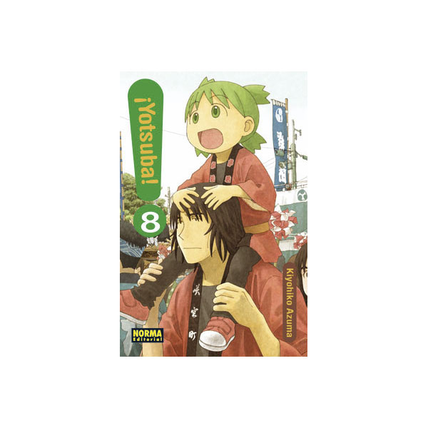 ¡yotsuba! 8 (Tapa blanda)