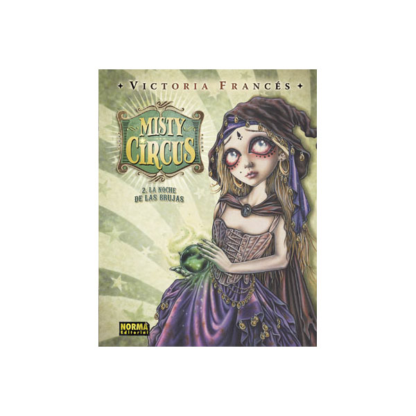 Misty circus vol. 2 la noche de las brujas (Tapa dura)