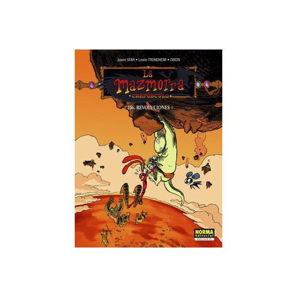 La mazmorra crepusculo 106. Revoluciones (Tapa blanda)