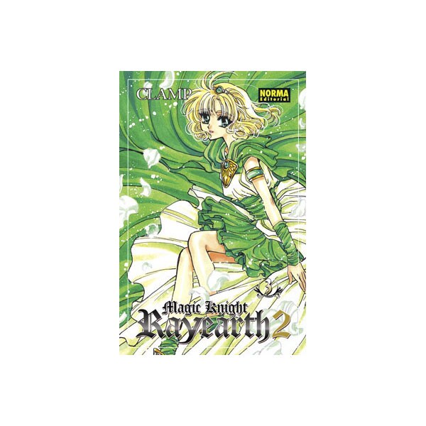 MAGIC KNIGHT RAYEARTH 2. Vol. 3