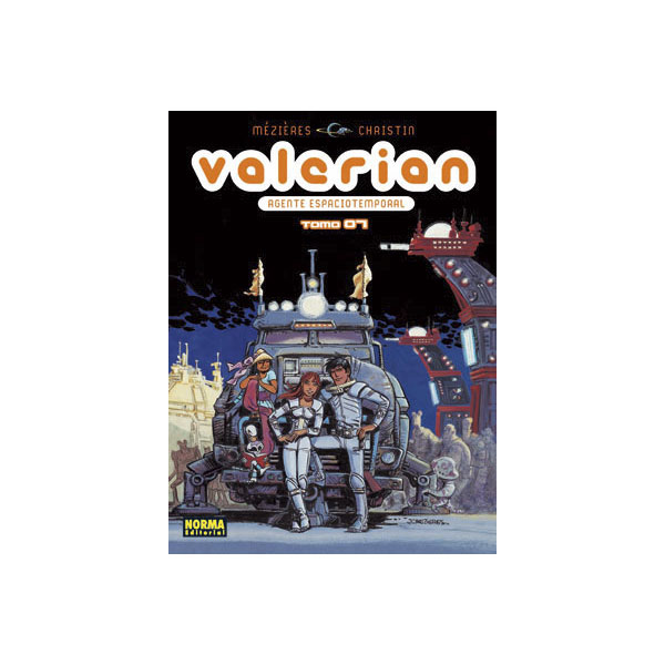 Valerian 7 (Tapa dura)