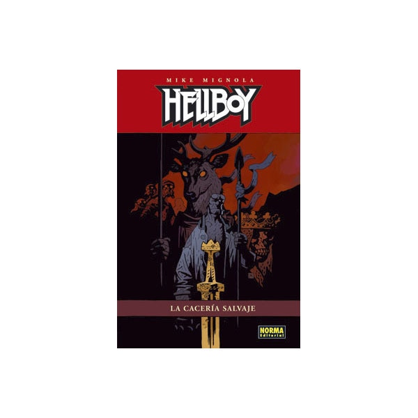 HELLBOY 12: LA CACERÍA SALVAJE (Ed. Cartoné) (Tapa dura)