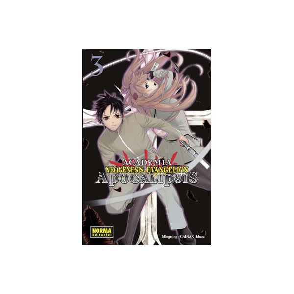 Academia neogénesis evangelion: apocalipsis 3