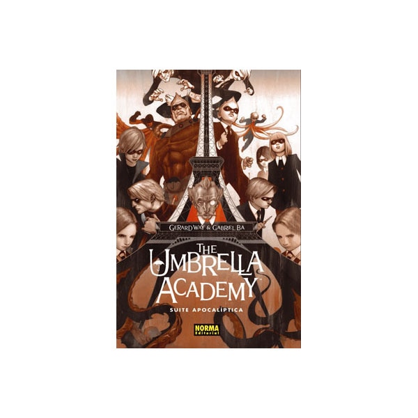 THE UMBRELLA ACADEMY 1: SUITE APOCALÍPTICA (Tapa dura)