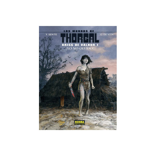 Los mundos de thorgal - kriss de valnor 1.pdf