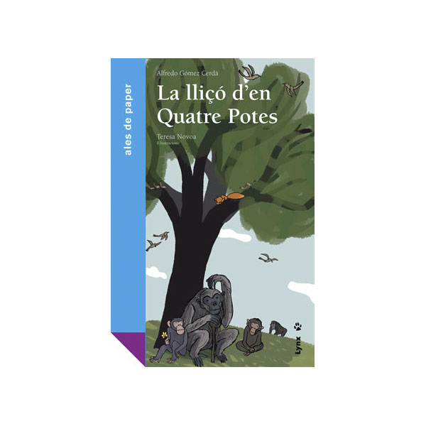 La lliçó d'en Quatre Potes (Tapa blanda)