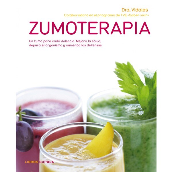Zumoterapia: un zumo para cada dolencia. Mejora la salud, depura el organismo y aumenta las defensas.pdf