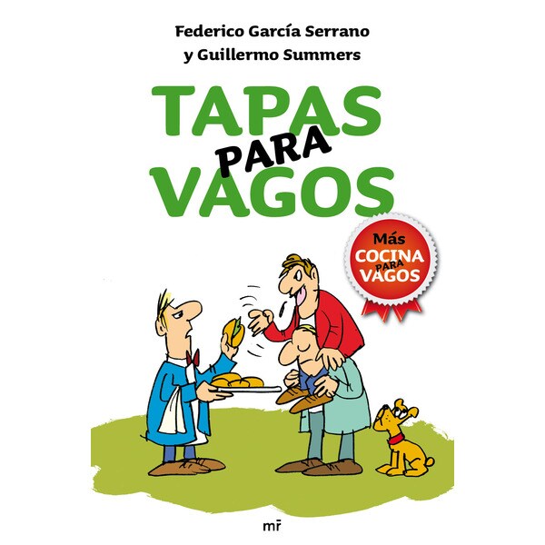 Tapas para vagos (Tapa dura)