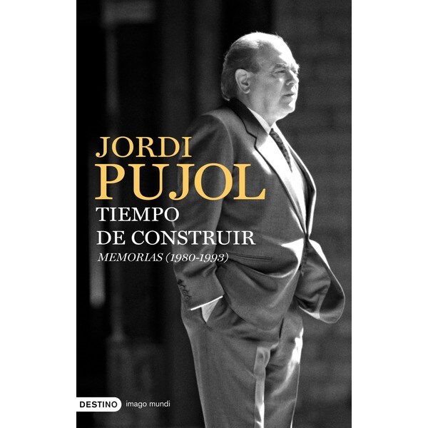 Tiempo de construir memorias (1980-1993) (Tapa dura)