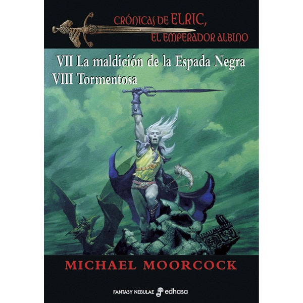 Cr¢nicas de elric, el emperador albino iv (Tapa dura)