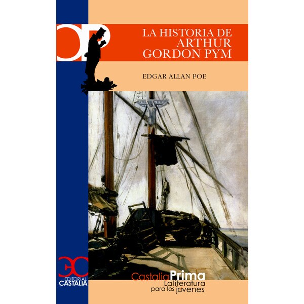 La historia de arthur gordon pym (Bolsillo) (Tapa blanda)