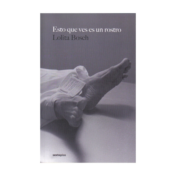 Esto que ves es un rostro (Tapa blanda con solapas)