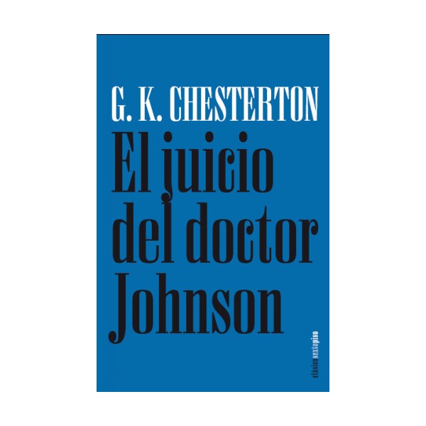 El juicio del doctor johnson (Tapa blanda)