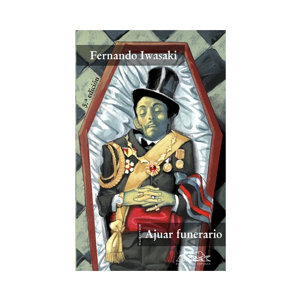 Ajuar funerario: Edición amplaida (Tapa blanda)