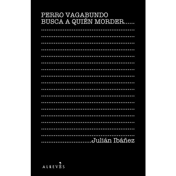 Perro vagabundo busca a quien morder