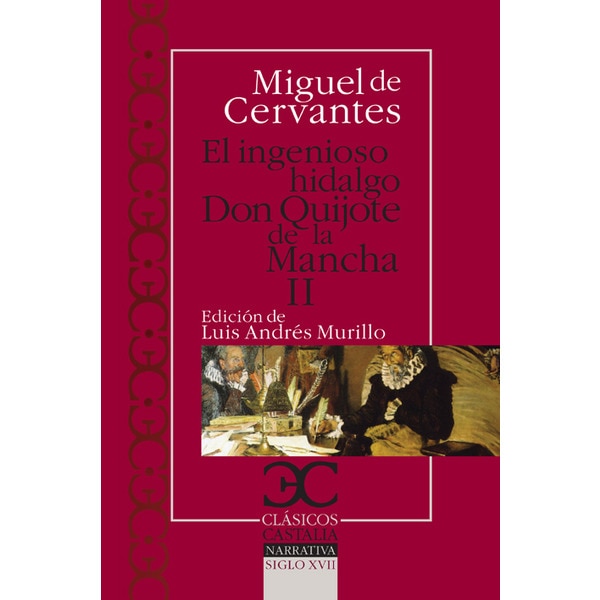 Don quijote de la mancha; t. Ii (Tapa blanda)