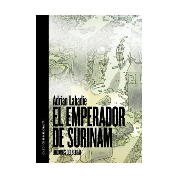 El emperador de surinam (Tapa blanda)