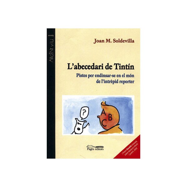 L'abecedari de tintin (Tapa blanda)