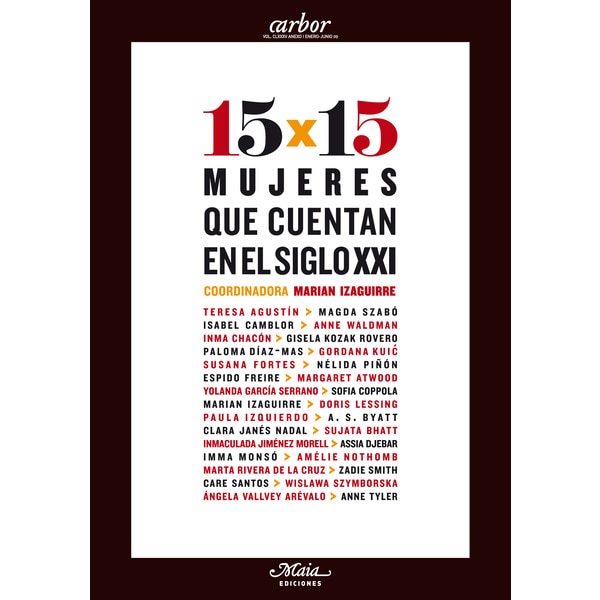 15 x 15 mujeres que cuentan en el siglo xxi (Tapa blanda)