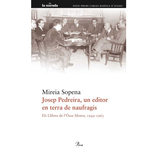 Josep Pedreira, un editor en terra de naufragis: Els llibres de L'Óssa Menor