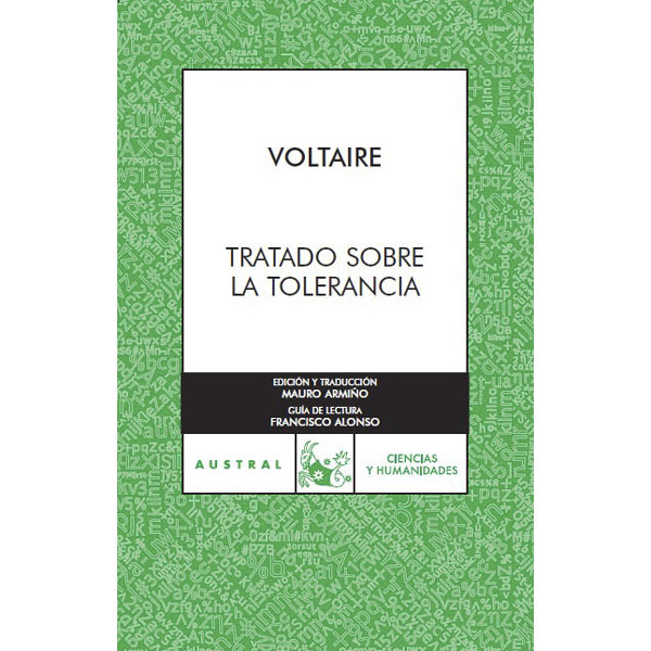 Imagem 0 de Tratado sobre la tolerancia(Bolsillo) (Tapa blanda)