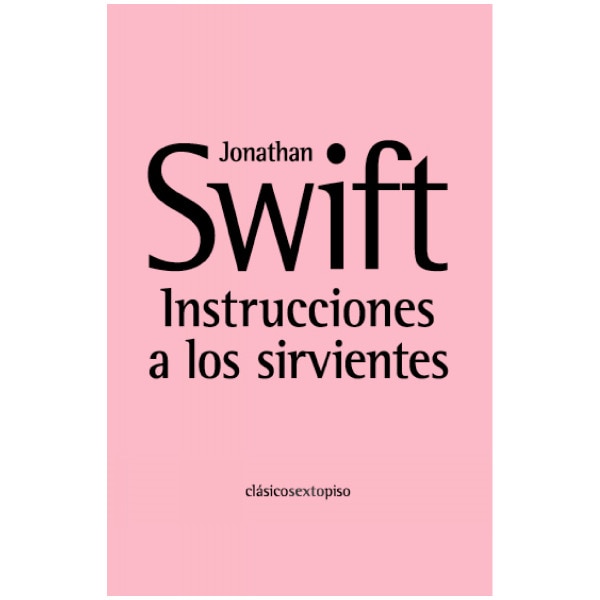 Instrucciones a los sirvientes (Tapa blanda con solapas)