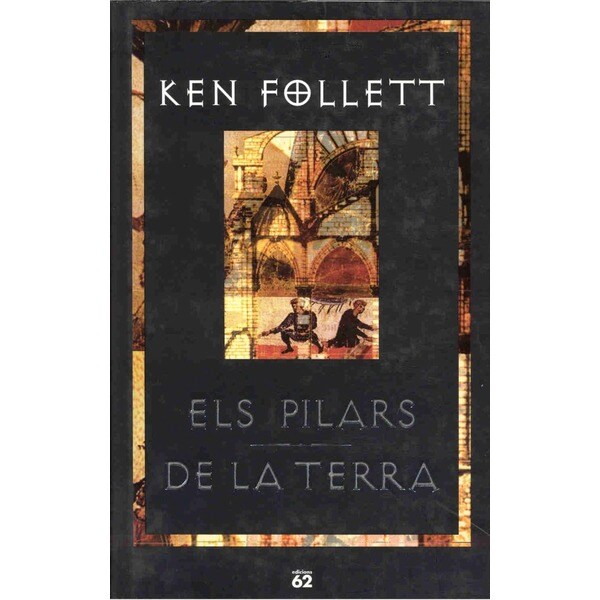 Els pilars de la terra (Tapa blanda)