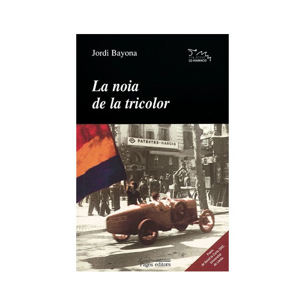 La noia tricolor (Tapa blanda)