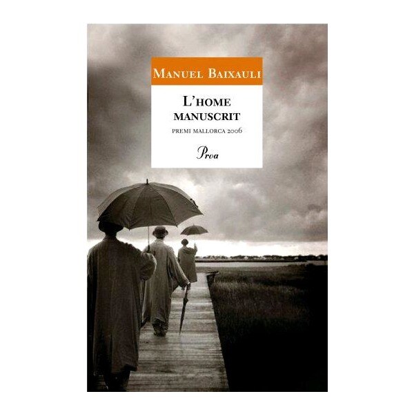 L'home manuscrit (Tapa blanda)