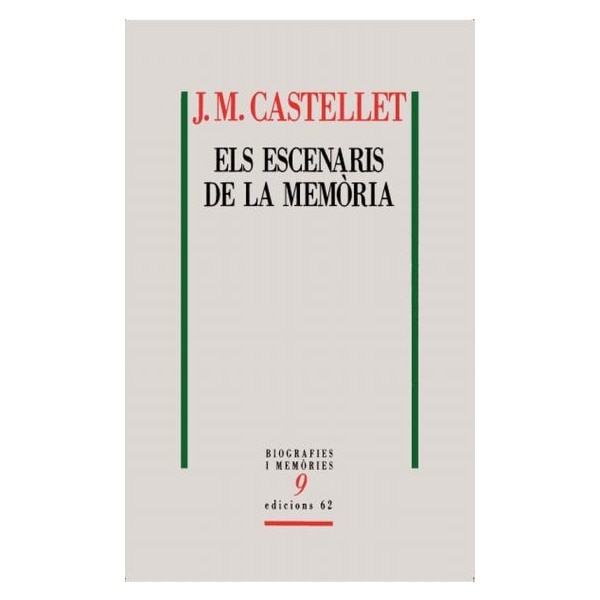 Els escenaris de la memòria (Tapa blanda)