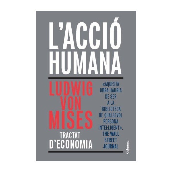L'accio humana (Tapa blanda)