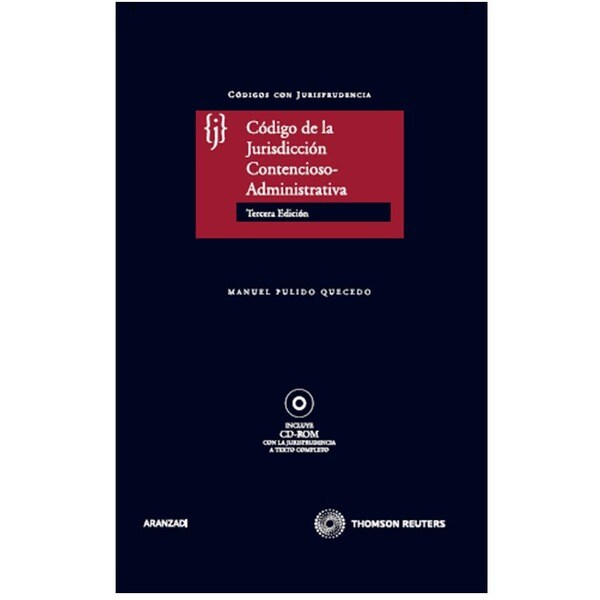 Código de la jurisdicción contencioso-administrativa: Incluye cd.pdf