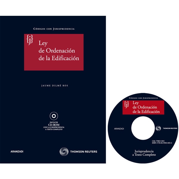 Ley de ordenación de la edificación: Incluye cd.pdf