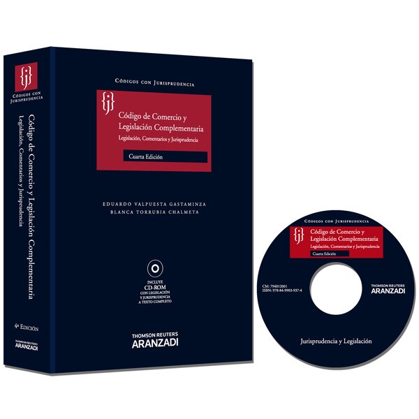 Código de comercio y legislación complementaria - legislación, doctrina y jurisprudencia: Incluye cd.pdf
