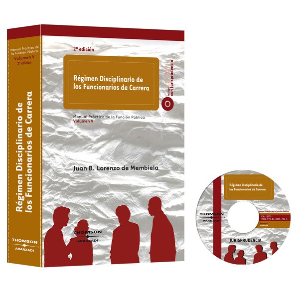 Régimen disciplinario de los funcionarios de carrera: Incluye cd.pdf